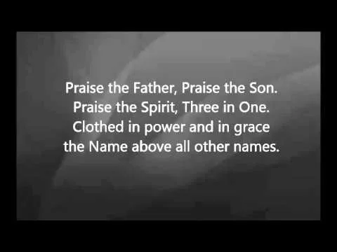 Praise The Father, Praise The Son official video thumbnail