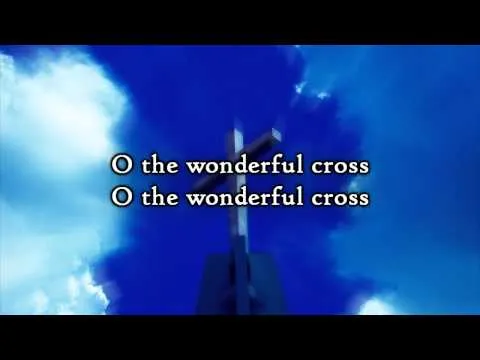 The Wonderful Cross - When i survey the wonderous cross by Chris Tomlin video thumbnail