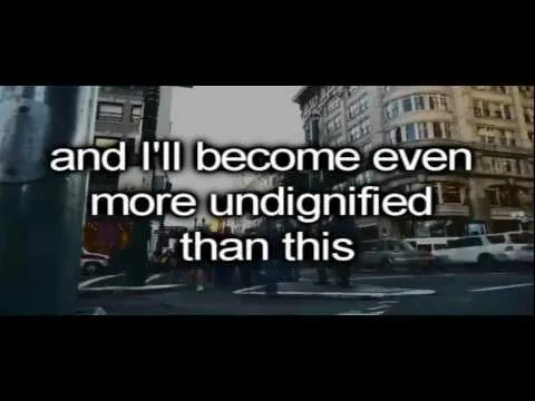 Undignified  by Chris Tomlin video thumbnail
