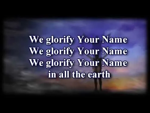 We Glorify Your Name by Chris Tomlin video thumbnail