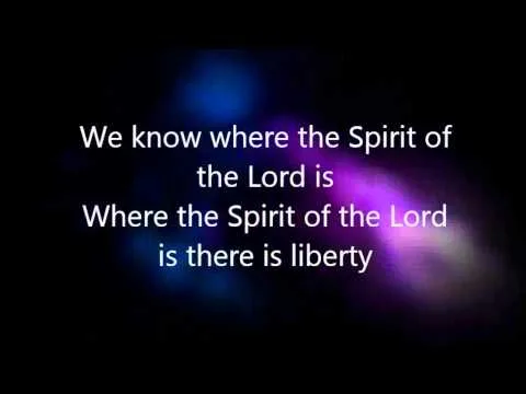 Where The Spirit of The Lord Is by Chris Tomlin video thumbnail