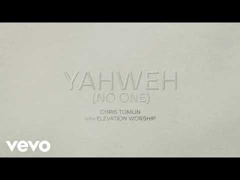 YAHWEH (No One) by Chris Tomlin video thumbnail