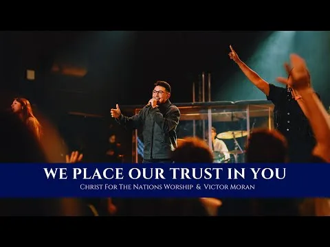 We Place Our Trust in You official video thumbnail