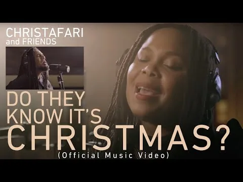 DO THEY KNOW IT'S CHRISTMAS official video thumbnail