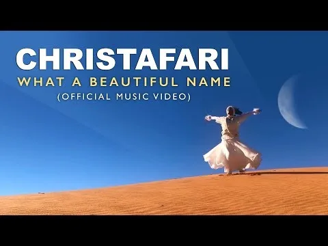 What A Beautiful Name official video thumbnail