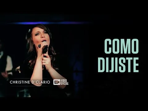 Como Dijiste official video thumbnail