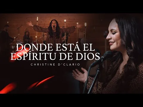 Donde Está El Espíritu de Dios official video thumbnail