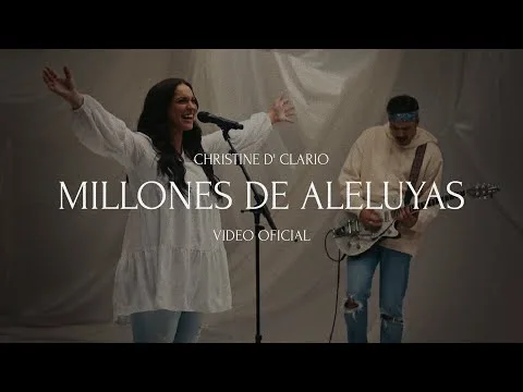 Millones de Aleluyas official video thumbnail