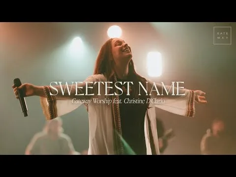 Sweetest Name by Christine D'Clario video thumbnail