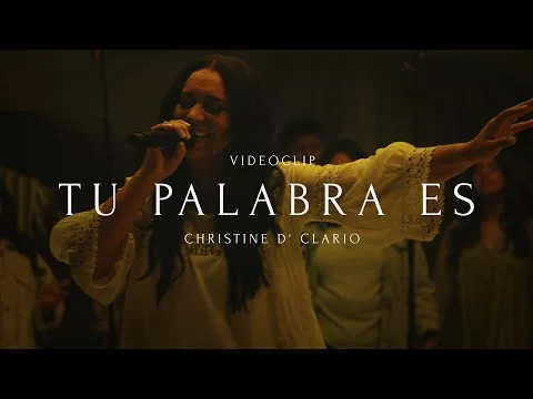 Tu Palabra es by Christine D'Clario video thumbnail