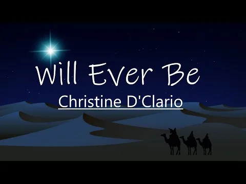 Will Ever Be by Christine D'Clario video thumbnail