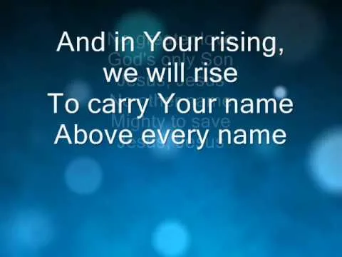 Carry Your Name by Christy Nockels video thumbnail