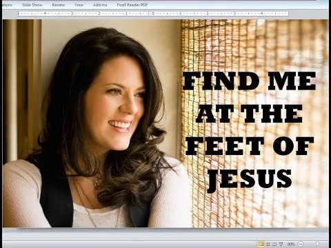 Find Me At The Feet of Jesus official video thumbnail