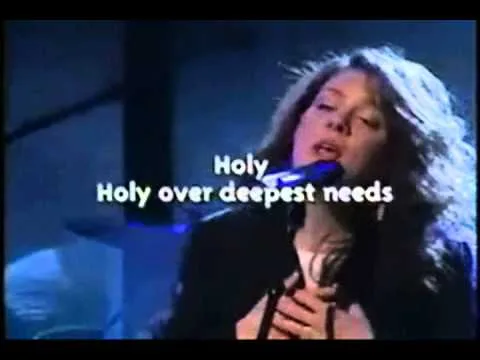 Holy Over Me by Christy Nockels video thumbnail