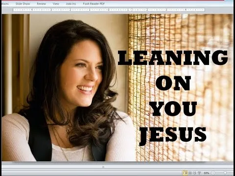 Leaning On You, Jesus official video thumbnail