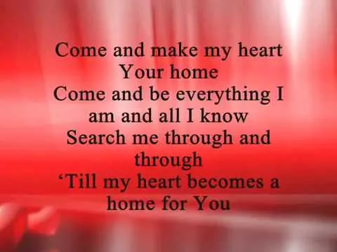 My Heart Your Home by Christy Nockels video thumbnail