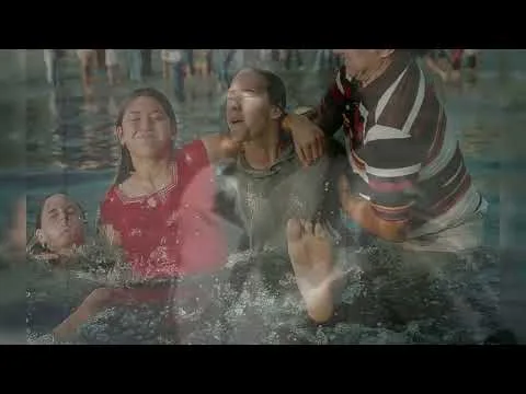 Full Immersion Ocean Water Baptism By the Sea official video thumbnail