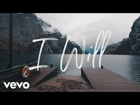  I Will  official video thumbnail