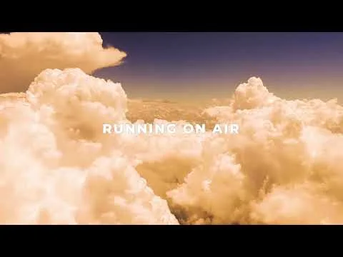 RUNNING ON AIR official video thumbnail