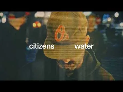 Water official video thumbnail