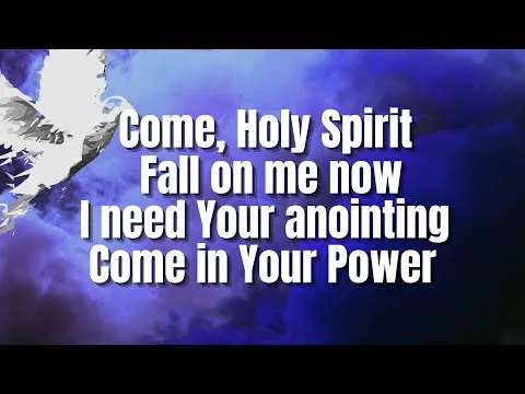 Come Holy Spirit by City Harvest Church video thumbnail