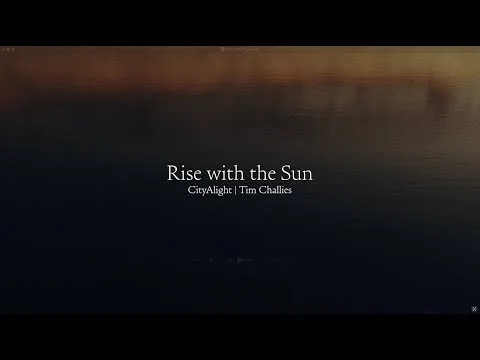 Rise With The Sun official video thumbnail