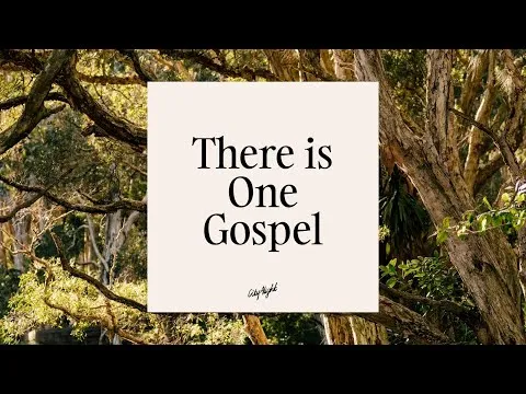There is One Gospel by CityAlight video thumbnail