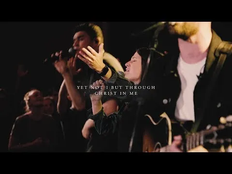 Yet Not I But Through Christ In Me official video thumbnail