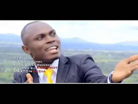 Wathamani by Clarence Jumba video thumbnail