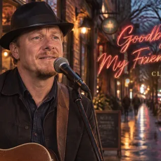 Goodbye, my friend cover art