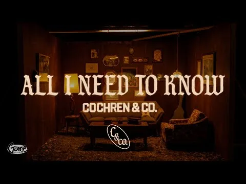 All I Need to Know official video thumbnail