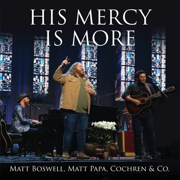 Album Art for His Mercy Is More 