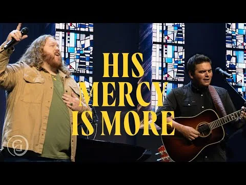 His Mercy Is More  official video thumbnail