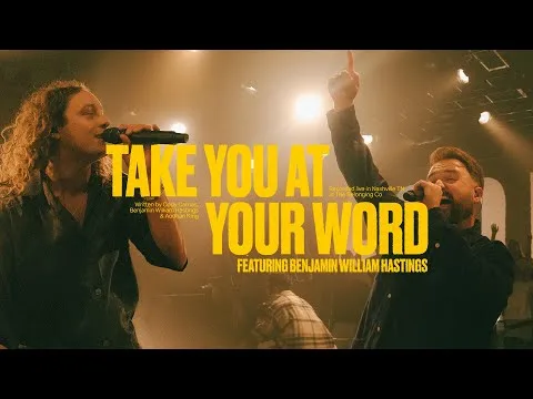 Take You At Your Word by Cody Carnes video thumbnail