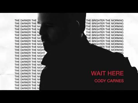 Wait Here by Cody Carnes video thumbnail