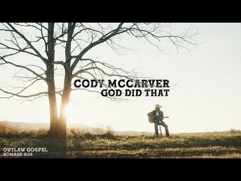 God Did That official video thumbnail