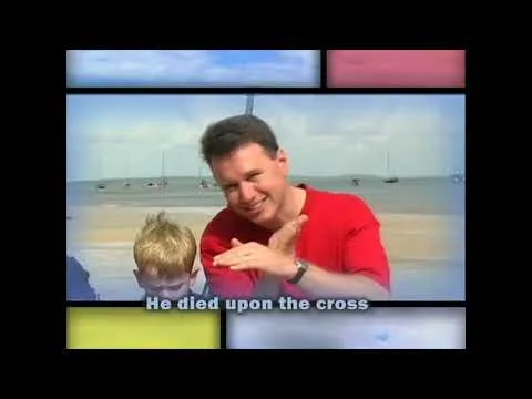 He Died Upon the Cross official video thumbnail