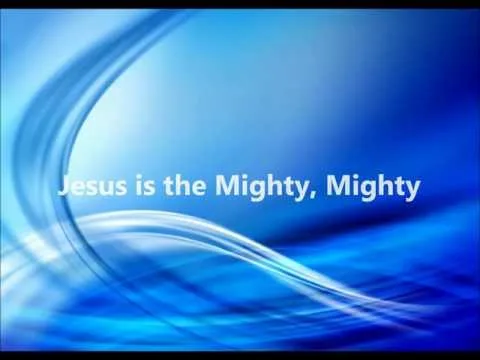 Jesus Is the Mighty Mighty King official video thumbnail
