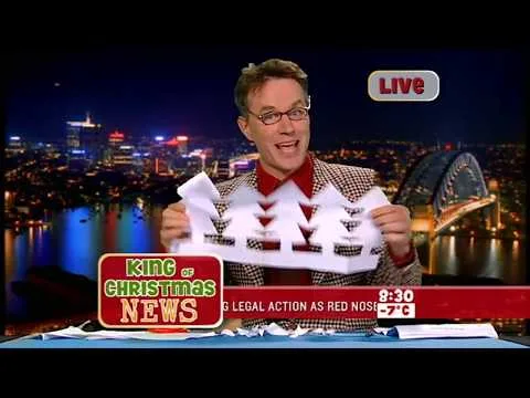 The King of Christmas official video thumbnail