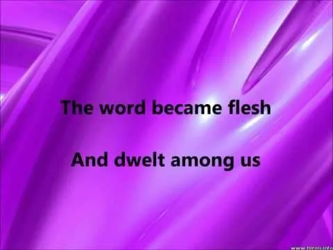 The Word Became Flesh official video thumbnail