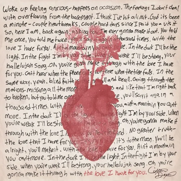 Album Art for The Love I Have For You