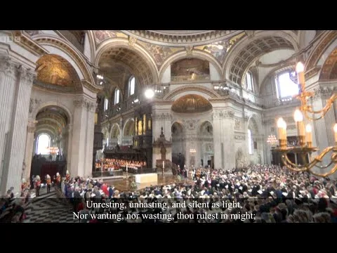 Immortal, Invisible, God Only Wise official video thumbnail