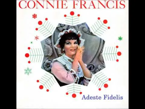Adeste Fideles by Connie Francis video thumbnail