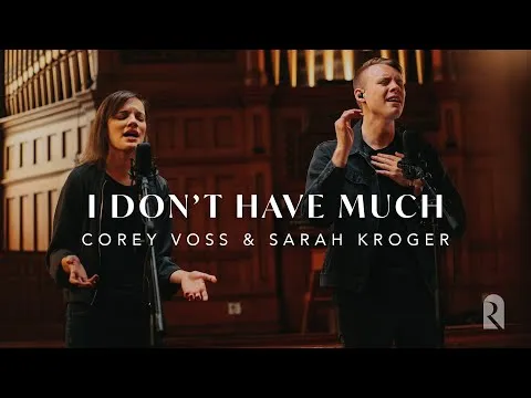 I Don't Have Much by Sarah Kroger video thumbnail