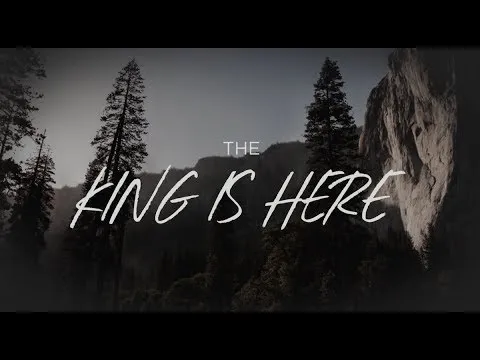 The King is Here official video thumbnail