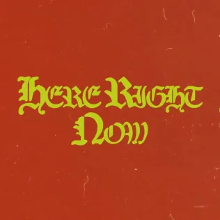 Here Right Now cover art