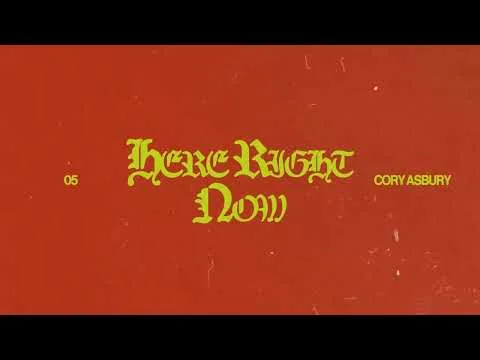 Here Right Now official video thumbnail