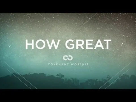 How Great official video thumbnail