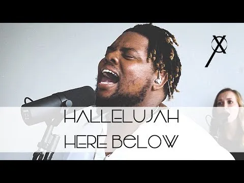 Hallelujah Here Below official video thumbnail