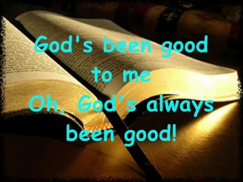 God's Been Good to Me official video thumbnail